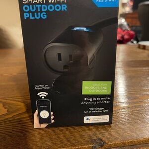 Smart WiFi Outdoor Plug